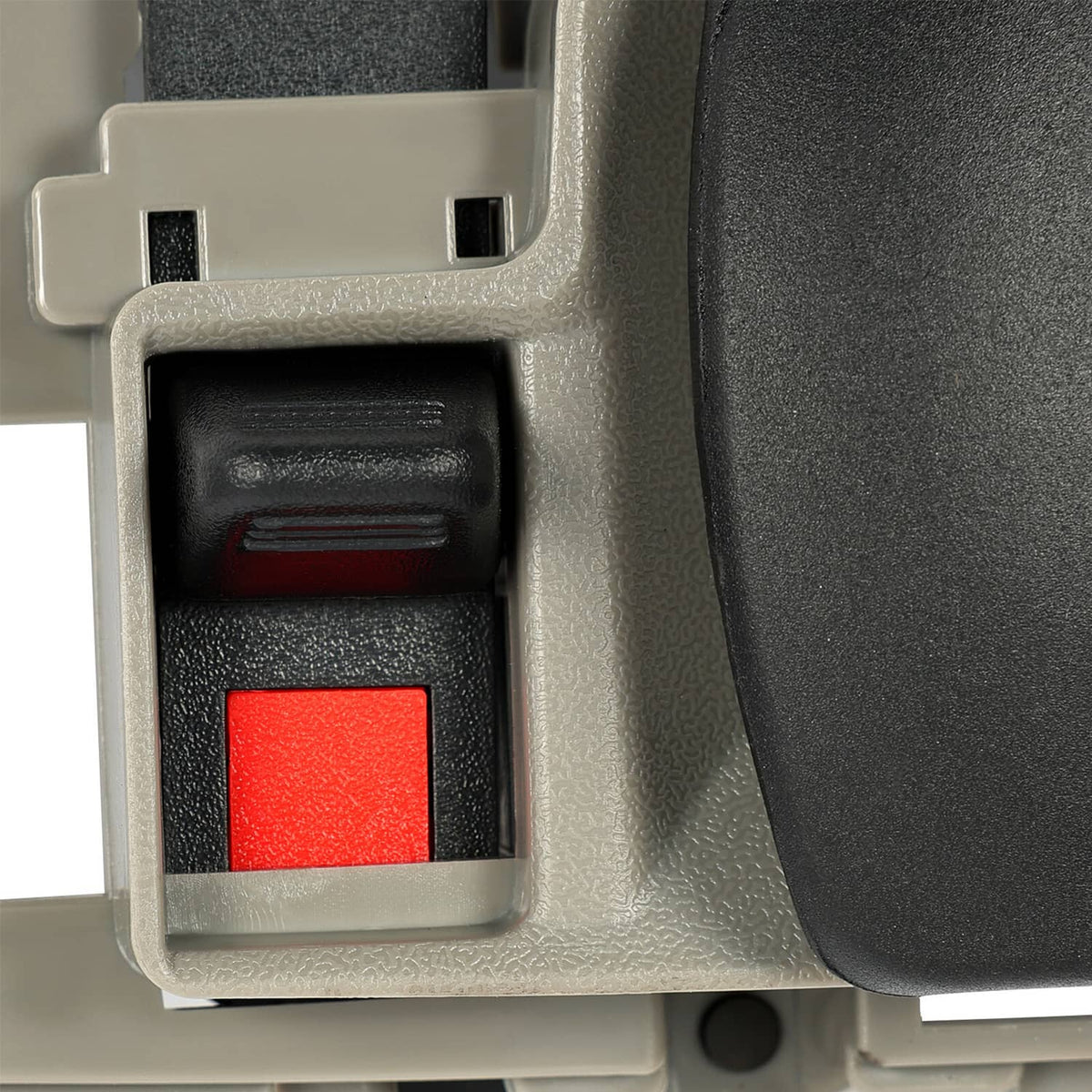 Solid Spare Door Handle Inside Interior Gray Passenger Right RH For Chevy GMC Tahoe Suburban