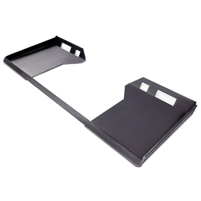 Solidspare 1/2" Hollow Mount Plate For Bobcat & Kubota Skid Steer Loader Attachment Adapter