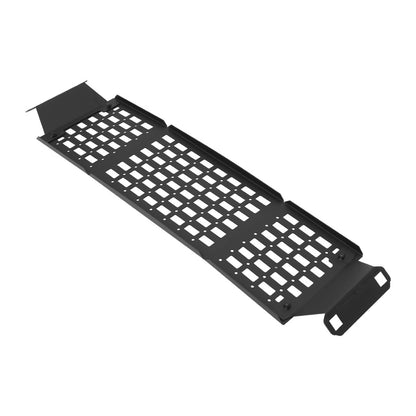 Solid Spare Molle Panel Roof Rack Top Organizer For Toyota Tacoma 3rd Gen Double Cab 16-2023