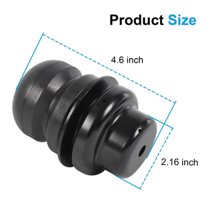 Solidspare 2X Rear Shock Spring Bump Stop For Honda Pilot 2003-2008 52722-S9V-A04