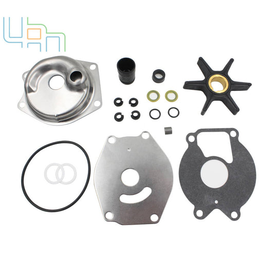 Solid Spare OUTBOARD WATER PUMP IMPELLER KIT 46-99157T2 for Mercury Force 20-25-40-50 HP