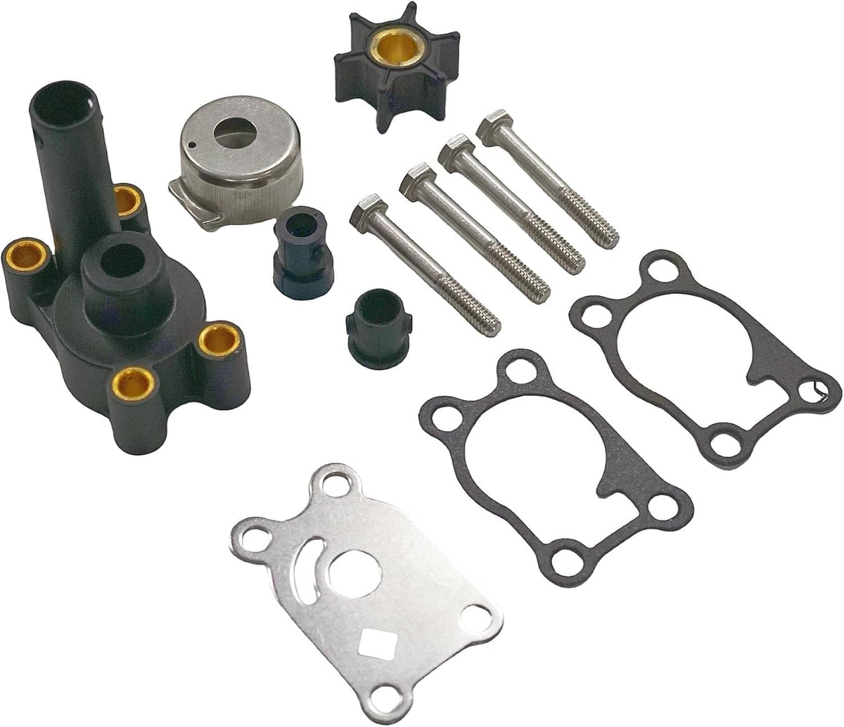 Solid Spare 396644 Johnson Evinrude 4 4.5 6 8 HP Outboard Water Pump Rebuild Kit w/ Housing