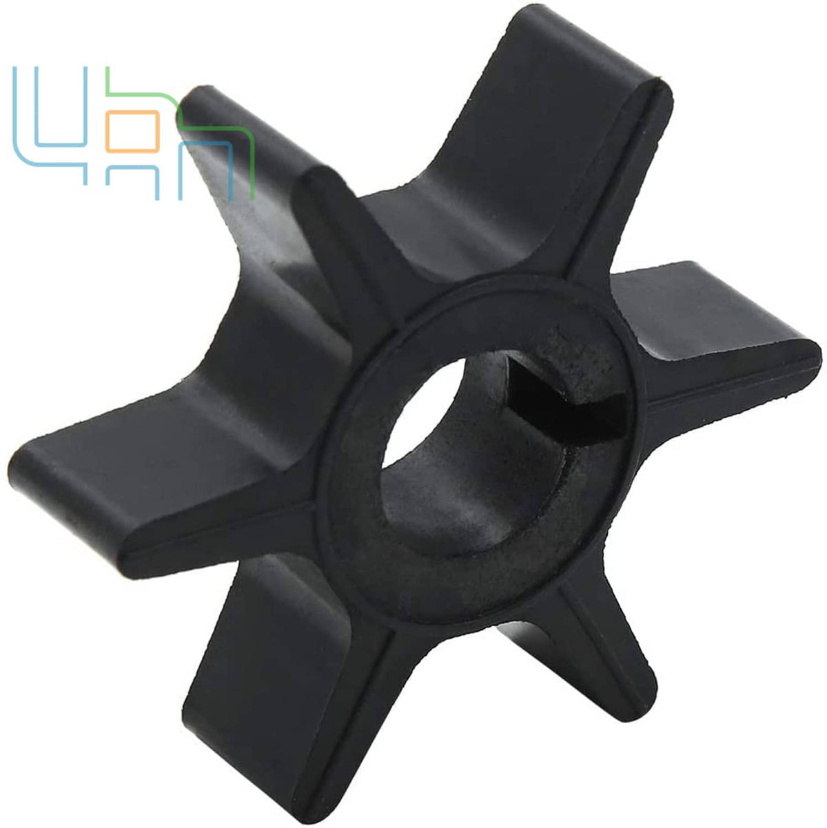 Solid Spare Water Pump Impeller 47-F433065-2 For Force 25 35 40 50HP Chrysler 40 50 Outboard