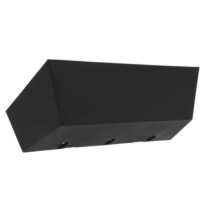 Solid Spare #1684639-00-B For Tesla Cybertruck 2024 Rear Bumper Trailer Hitch Cover Panel