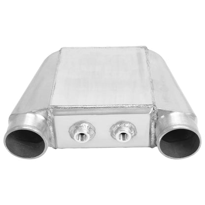 Solidspare Aluminum Water Intercooler A/W IC 3" in / 3.5" out Liquid Core For Jet Ski