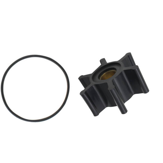 Solid Spare Replaces Yanmar 2GM 2YM 3GM 3YM New Sea Water Pump Impeller w/Oring 128990-42200