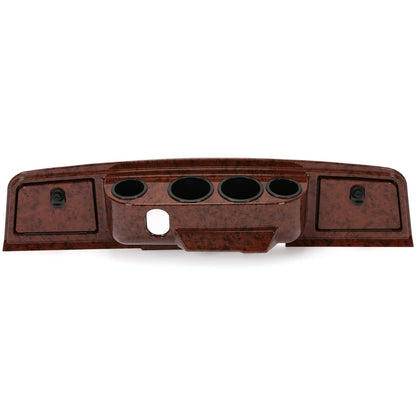 Solidspare For Yamaha G14 G16 G19 G22 Golf Cart Wood Grain Dash Assembly DashBoard Kit