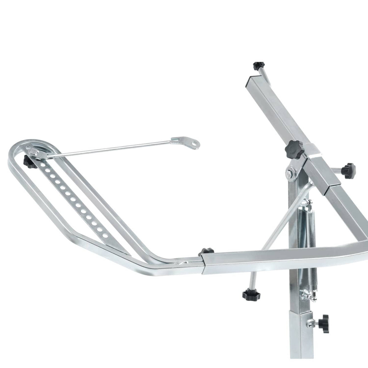 Solid Spare Bumper Paint Holder Stand Auto Body Panel Repair Rack For Painting Garage Tool