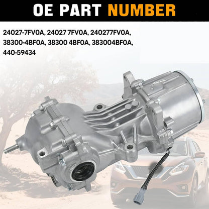 Solidspare Rear Carrier/Differential for Nissan Rogue Sport Qashqai 2017 2018 2019 2020 AWD