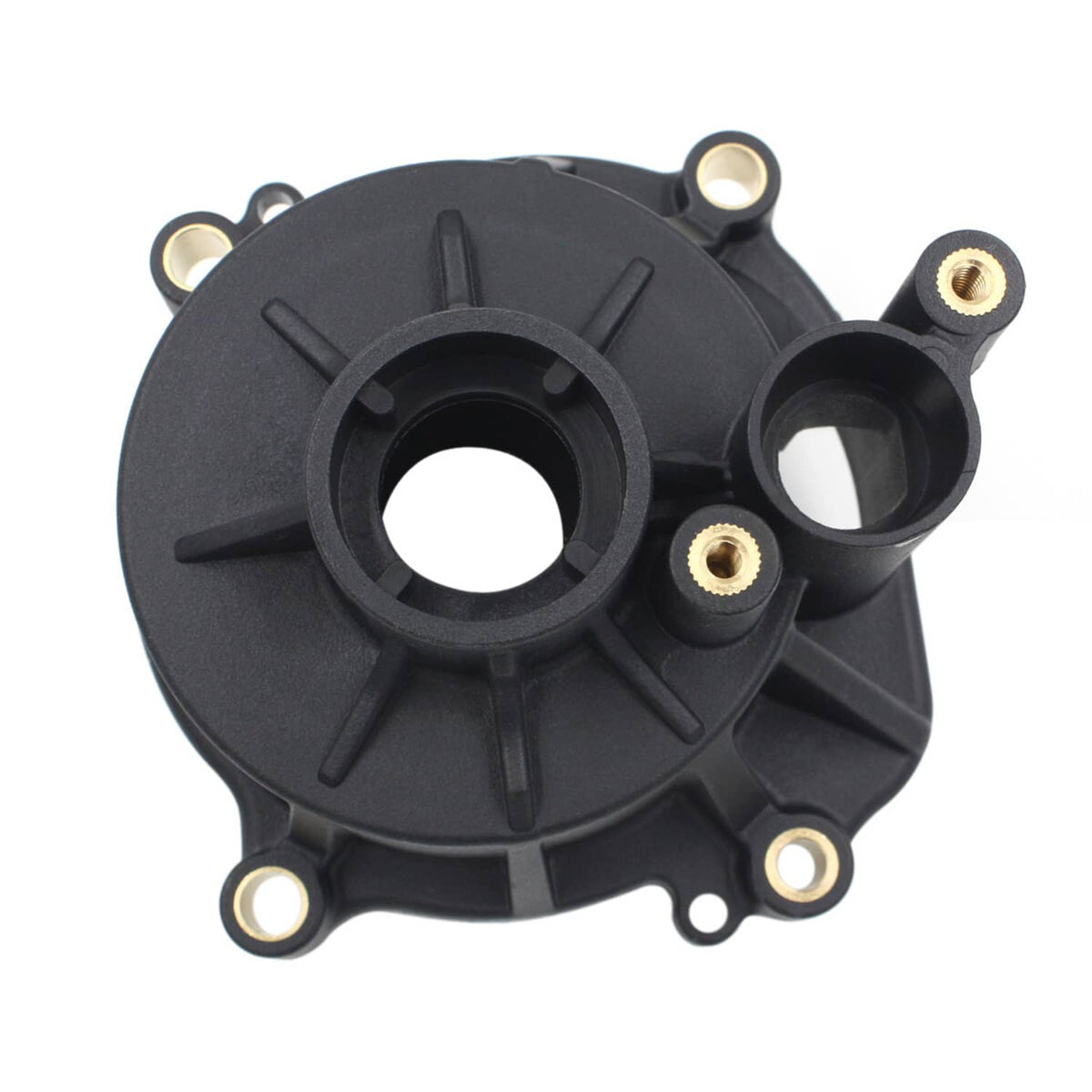 Solid Spare FOR EVINRUDE JOHNSON 85 88 90 110 112 115 HP V4 WATER PUMP KIT WITH HOUSING