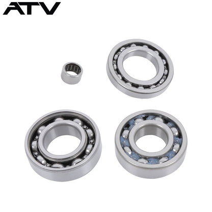Solidspare HR00055/HR00057/K078 For Honda TRX350 FE 2000-2006 Transmission Bearing Kit US