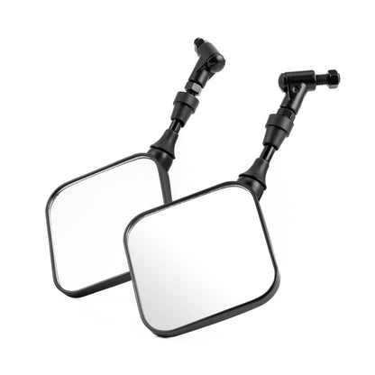 Solidspare Rearview Side Mirrors For Suzuki DR200 DR250 DR350 DRZ400 DR650 RV125 Motorcycle
