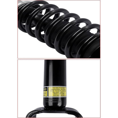 Solidspare Front Shock Strut Assys Set For 2006-2009 Mercedes-Benz W211 S211 E350 4Matic