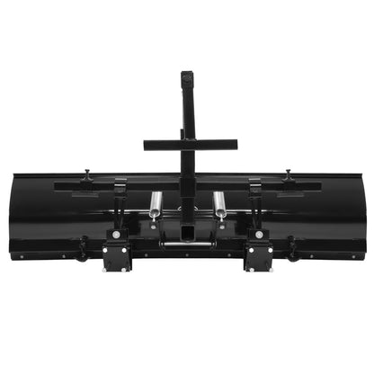 Solidspare 5 ft 60" Universal Snow Blade For Zero-Turn Mowers Snow Blowers Steel Adjustable