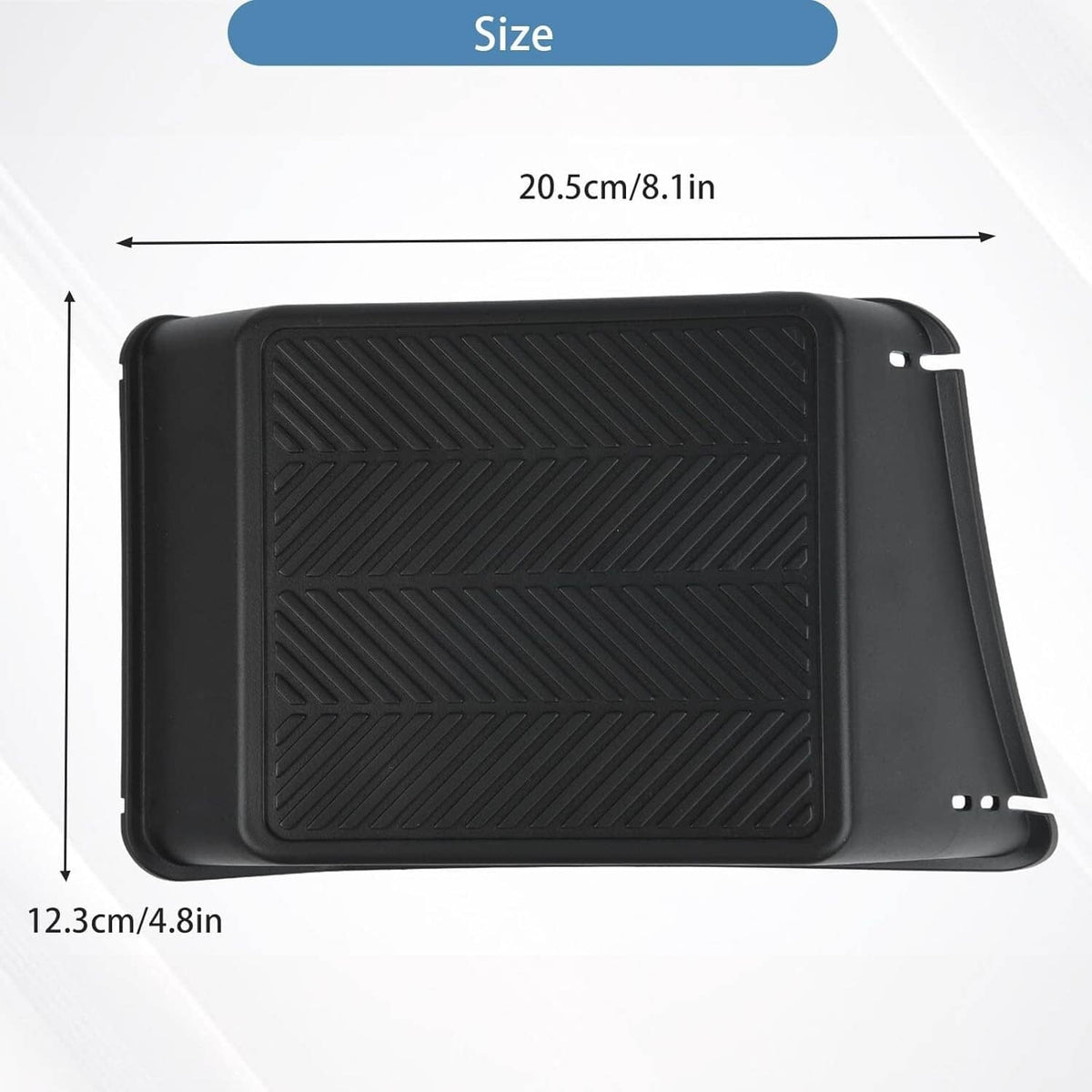 Solid Spare Driver Side Floor Cover Footrest Fit for 2007-2014 Toyota FJ Cruiser 58190-35030