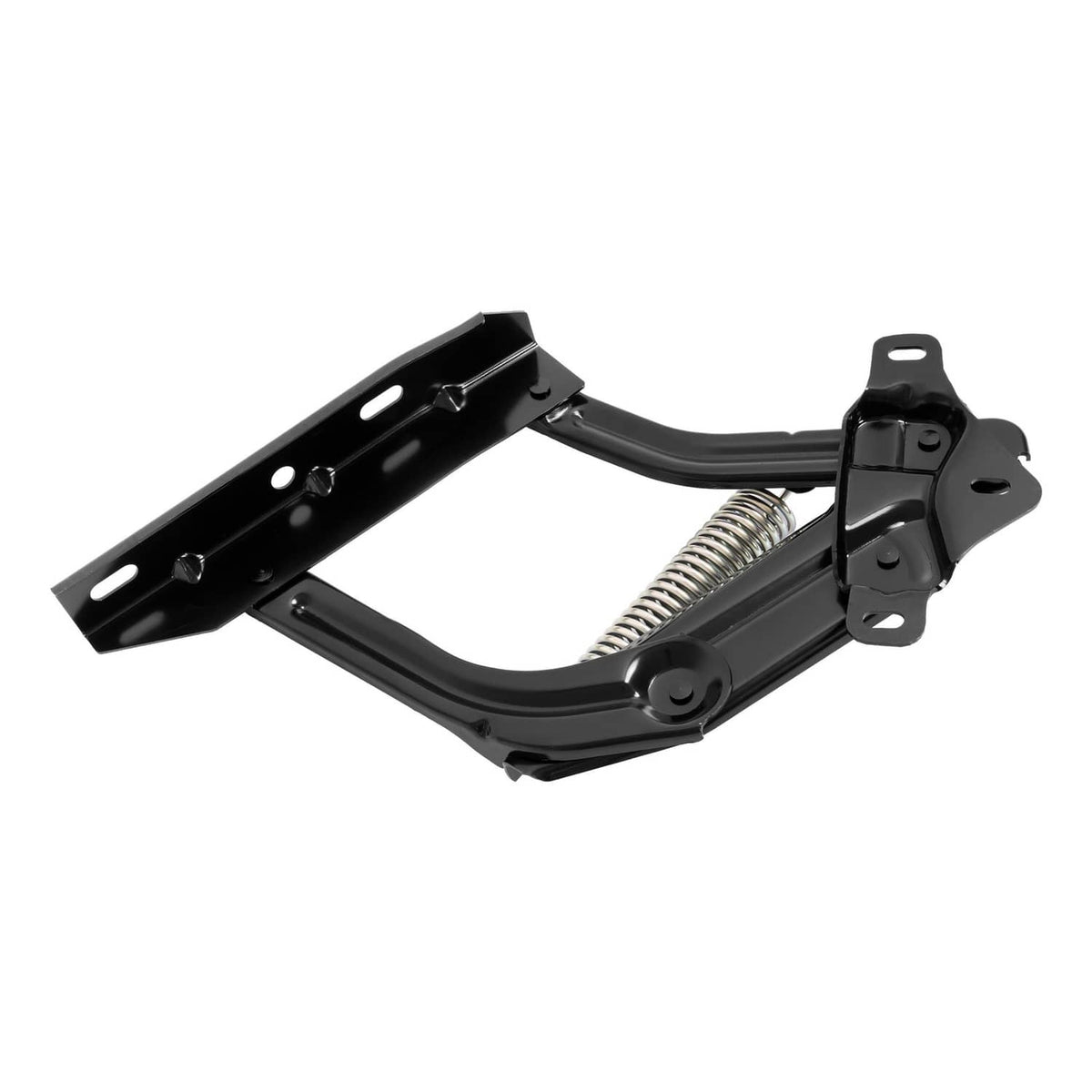 Solid Spare Hood Hinge Right Side For 1973-1979 Ford F100 F150 F250 F350 Bronco with Spring