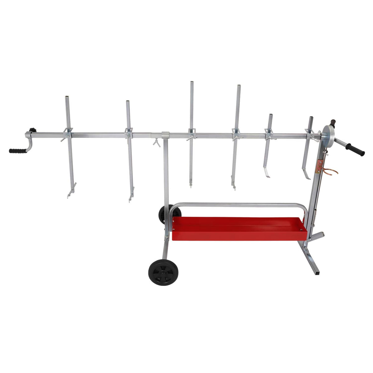 Solid Spare Paint Rack Rotating Parts Work Stand Painting Repair For AutoBody Door Bumper