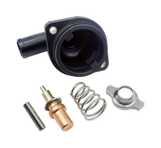 Solid Spare New Mercury Mercruiser Verado 250-400HP Thermostat & Housing 892864T04 8M0174561