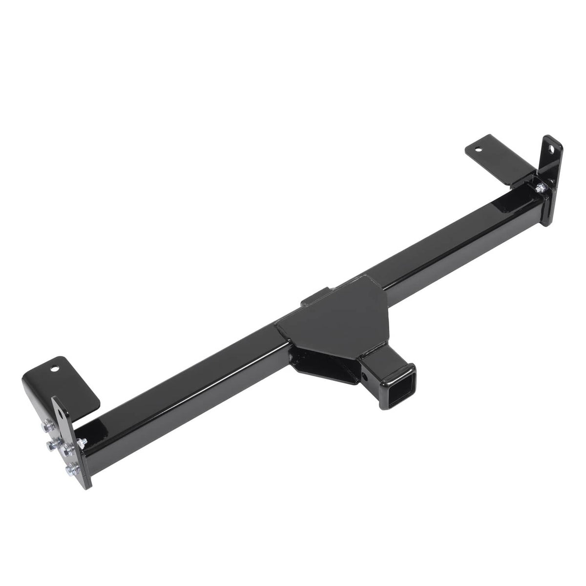 Solid Spare Class 3 Front Mount Trailer Hitch 2" For Dodge Ram 1500 2500 3500 2003-2009