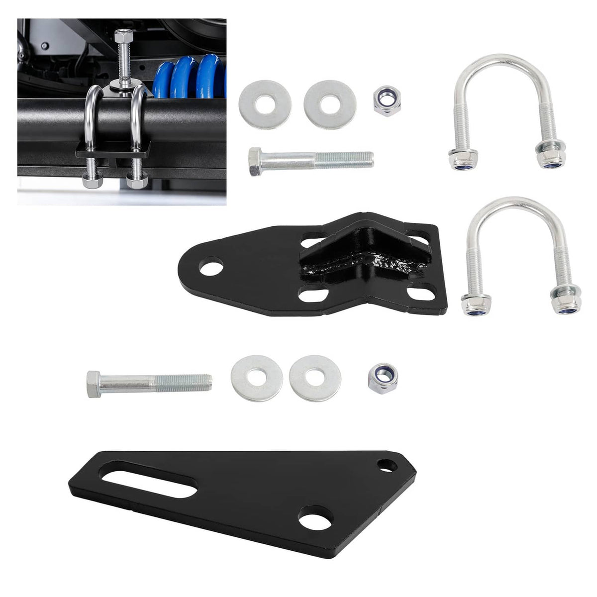 Solidspare For 1999-2025 Ford F53 Class A V10 1999-2019 F550 Steering Stabilizer Bracket