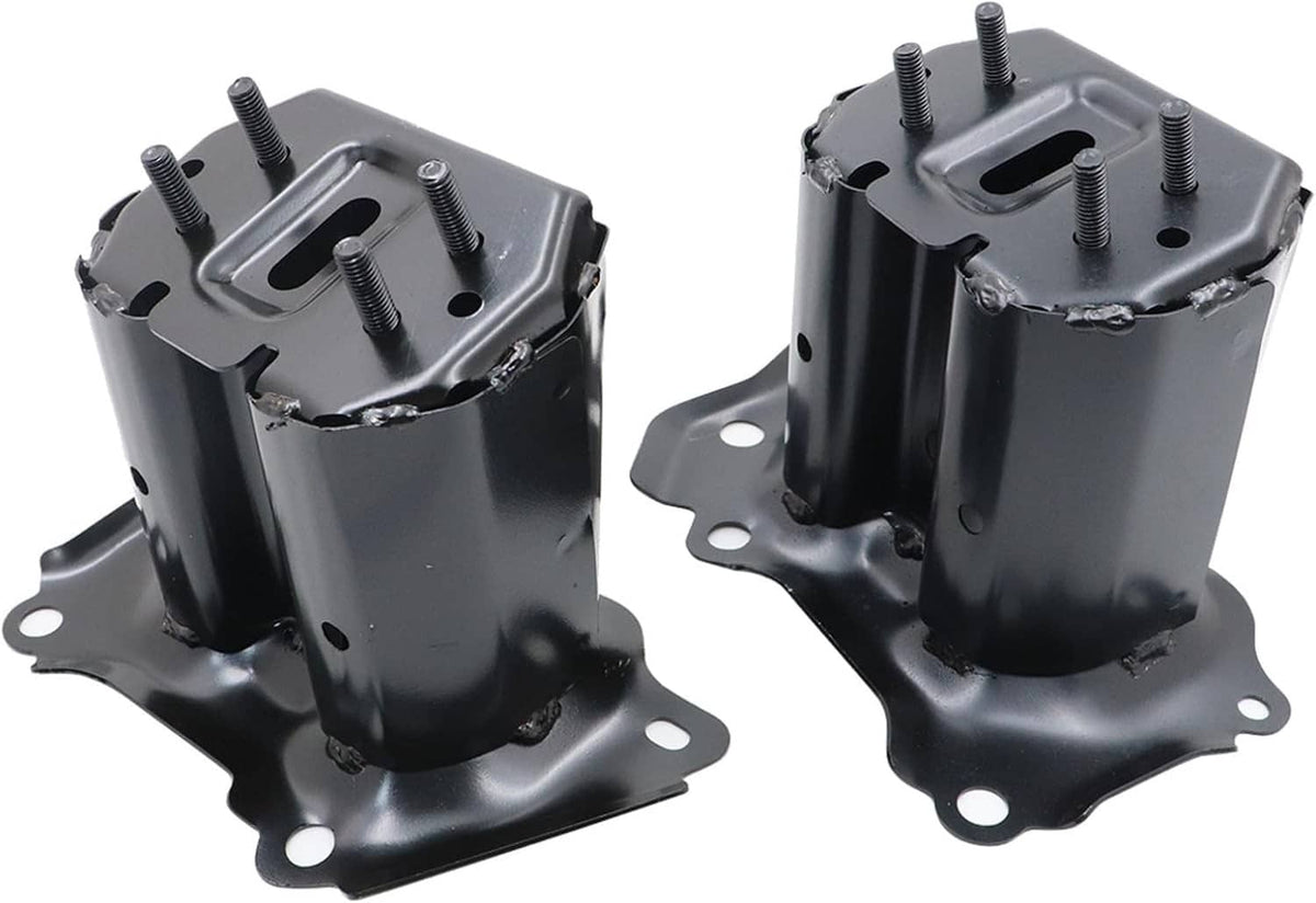 Solidspare Pair For Nissan Altima 2019-2021 Bumper Reinforcement Bracket Driver & Passenger