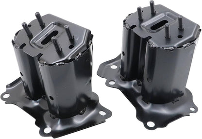 Solidspare Pair For Nissan Altima 2019-2021 Bumper Reinforcement Bracket Driver & Passenger