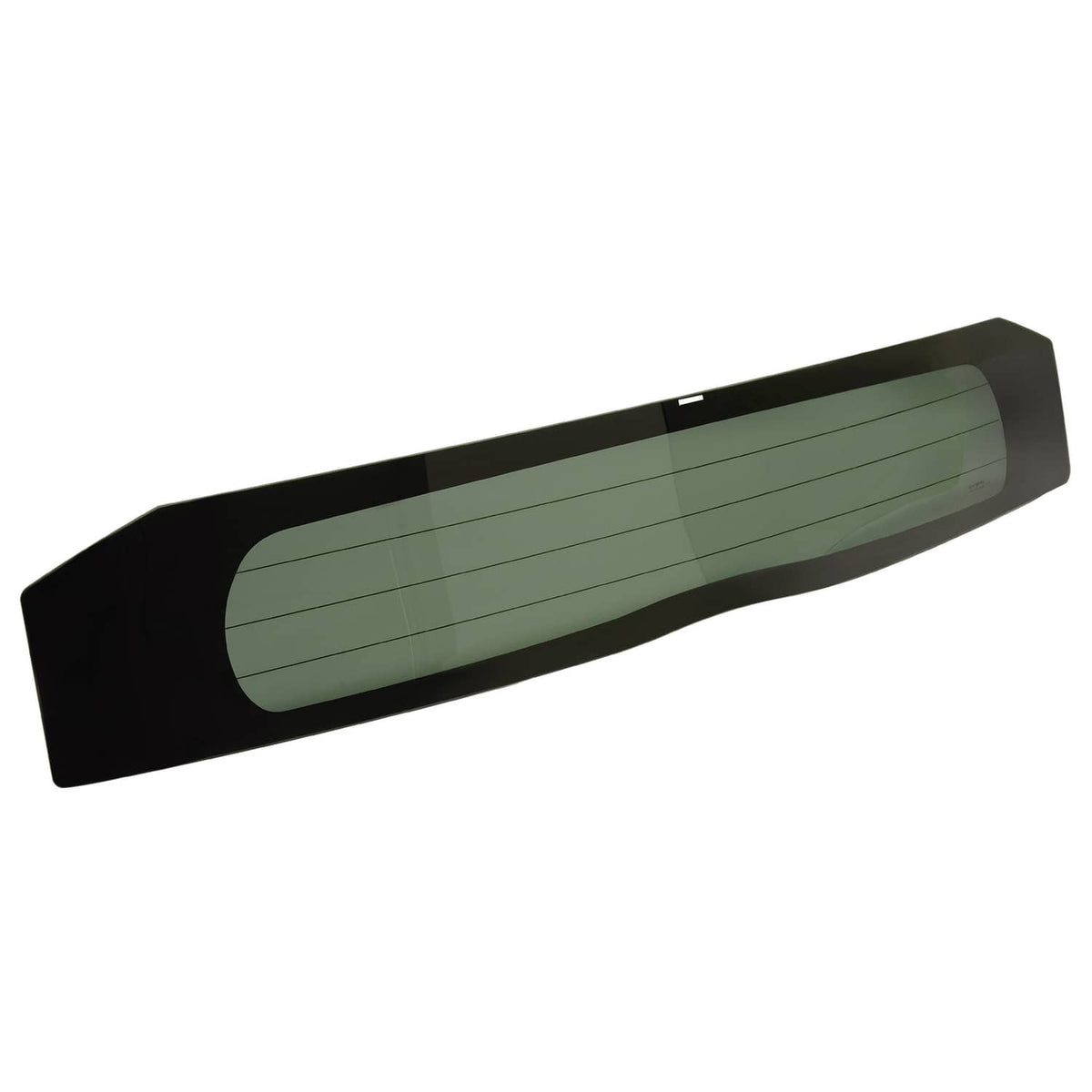 Solid Spare Fits Toyota Prius 2010 2011-2015 4Dr Hatchback Lower Back Glass Dark Tint w/Heat