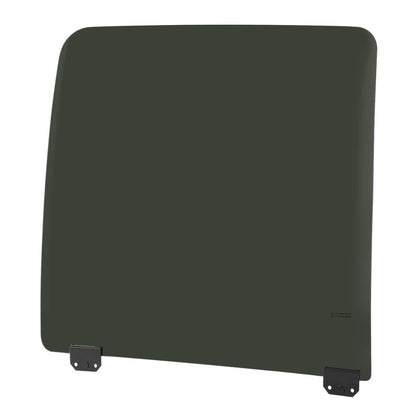 Solid Spare Rear Door Window Glass For Ford F250 /F350 /F450/F550/F650/F750 99-12 Left Side
