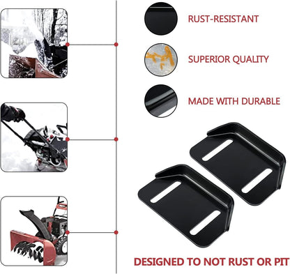 2 SKID SHOE 784-5580 784-5580-0637 05002-0637 784-5580-0638 05002-0637