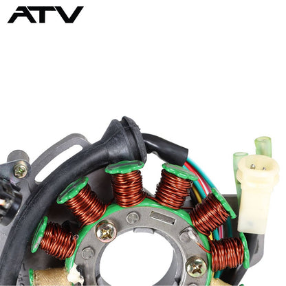 Solidspare stator +/-10 adjustable timing plate FOR Yamaha Banshee 1987-2006
