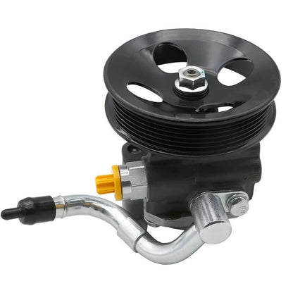 Solidspare Power Steering Pump w/ Pulley for 1998-2002 Chevrolet Prizm Toyota Corolla 1.8L