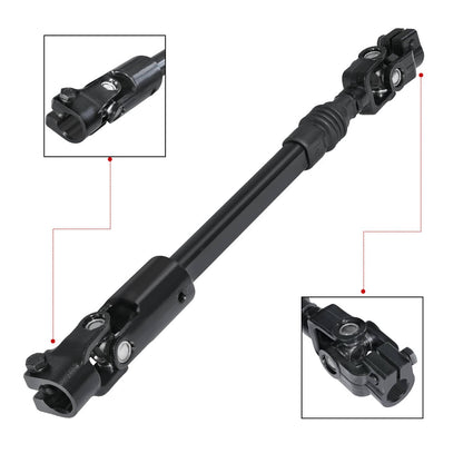 Solidspare Black Power Steering Column Shaft for Jeep Cherokee XJ 1984-1994 4713943