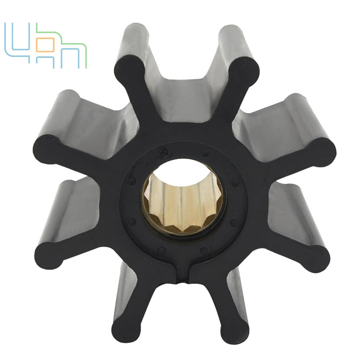 Solid Spare Water Pump Impeller for Yanmar 127610-42200 127610-42270 CEF 500106 Ancor 50009