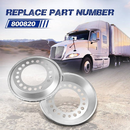 Solidspare 1 Pair Wheel Balancer 800-822 For 22.5-24.5" Wheel-Steer-Heavy Duty Truck