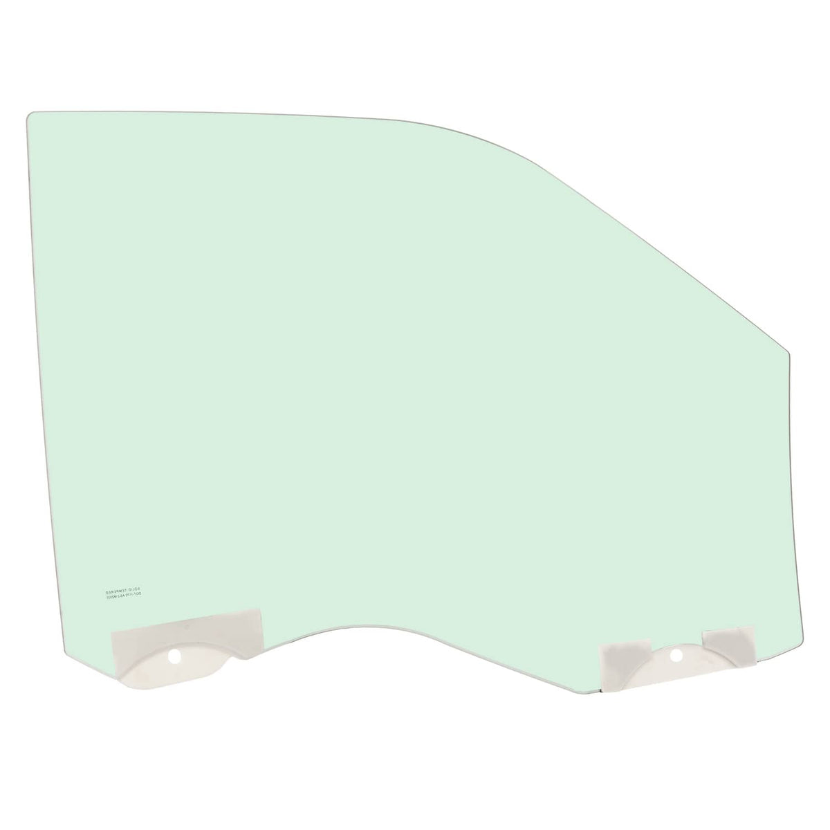 Solid Spare Fits Ford F-150 2015-2024/F-350 2017-2024 Left Front Door Window Tempered Glass