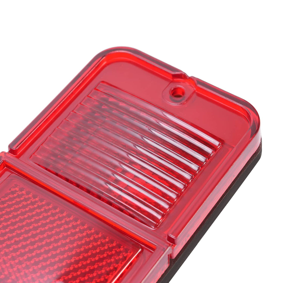 Solid Spare Rear Red Side Marker Lights Set For Chevrolet GMC C/K Pickup Trucks 1968-1972