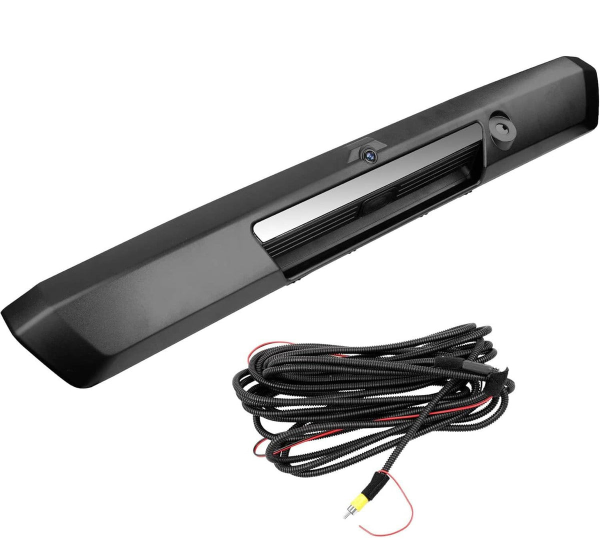 Solidspare Tailgate Handle with Rear View Backup Camera Fit for 2017 - 2022 Ford Super Duty