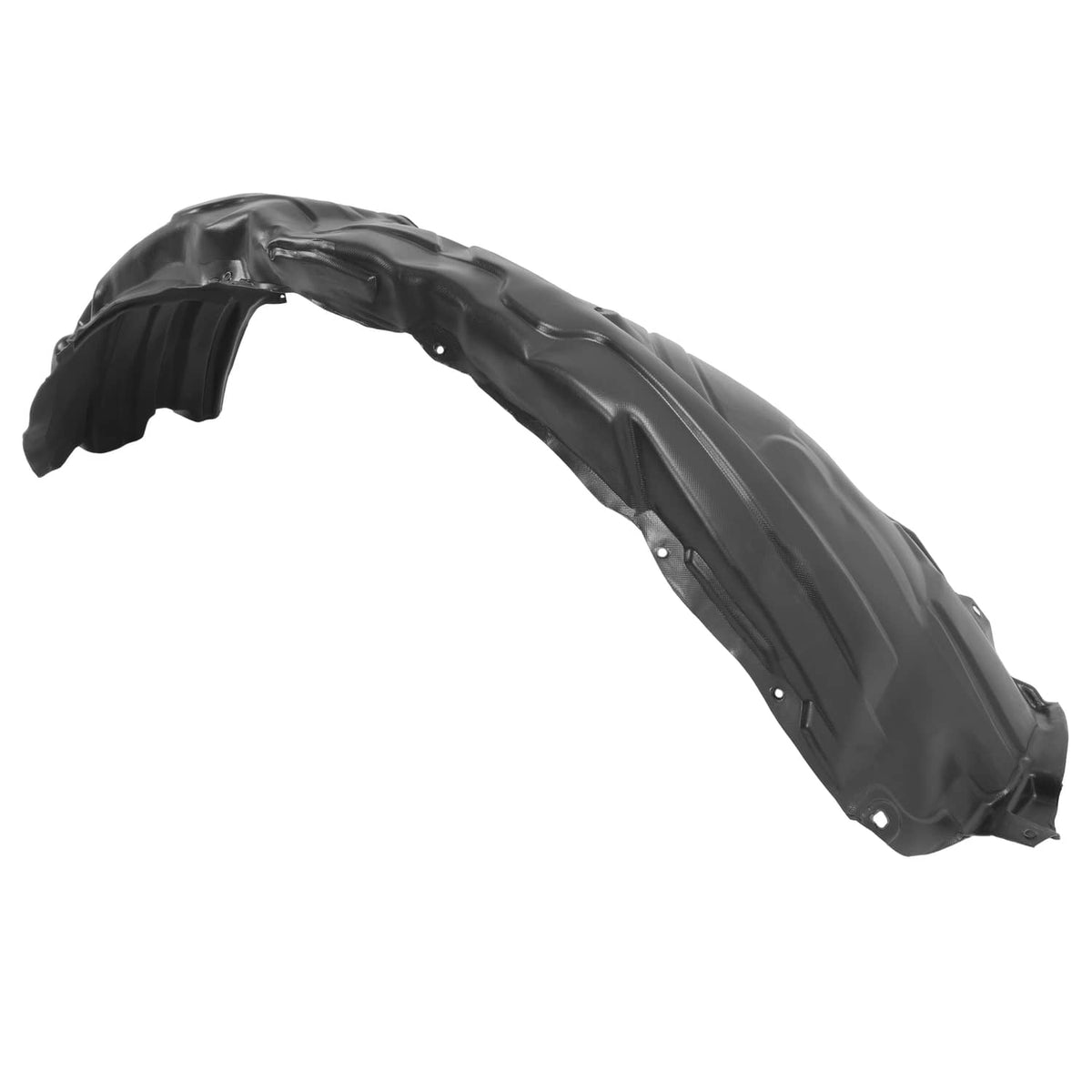 Solid Spare Fit For 2007-2011 Toyota Camry Front Left Fender Liner Inner Splash Shield Black