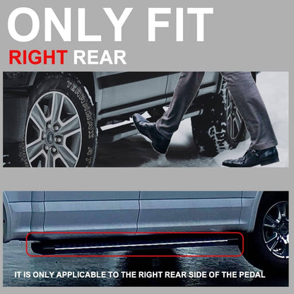Solid Spare For 2015-2022 Ford F150 running board REAR cap end RIGHT Passenger step USEOA