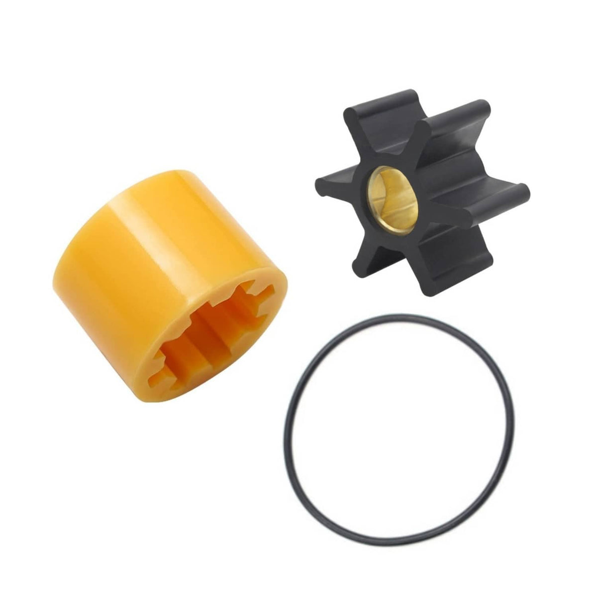 Solid Spare Kohler Impeller Kit 359978 & Sleeve 359448 Fits 4EF 5E 6EF 7.3E Kohler Generator