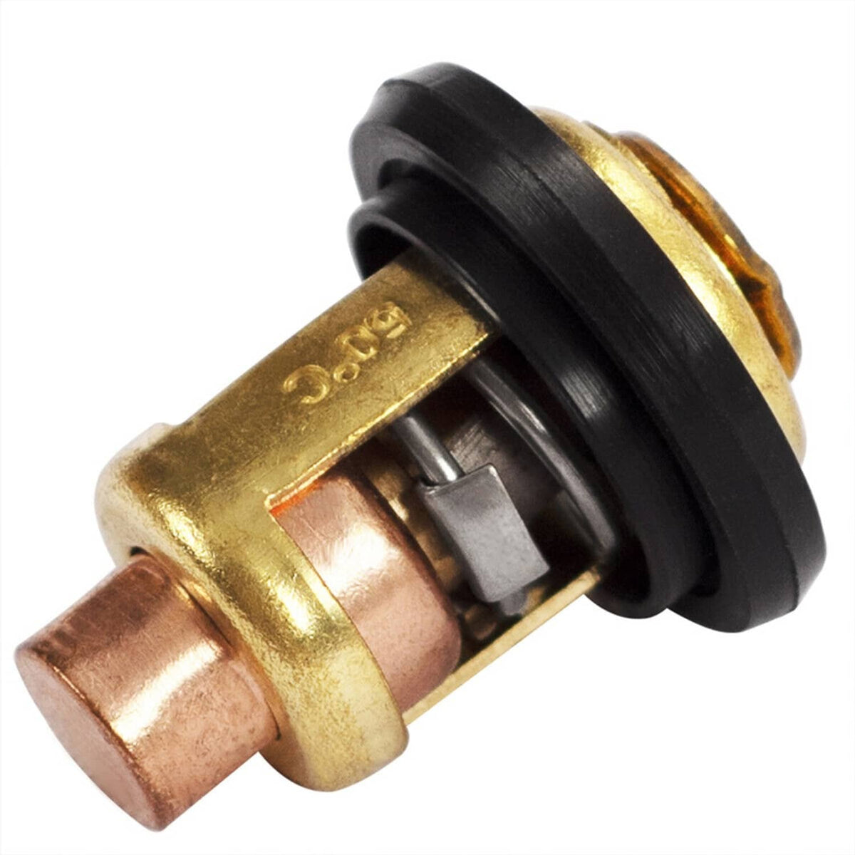 Solid Spare Thermostat for Yamaha 2 Stroke 3 4 5 6 8 20 25 30 40 HP 6E5-12411 6E5-12411-02