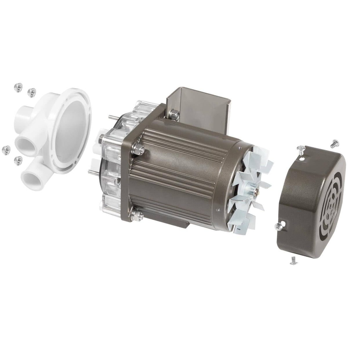 Solid Spare S-0731 Ice Machine Motor for Hoshizaki 900-SD,KM-1300M,KM-1600M Series 120V 60W