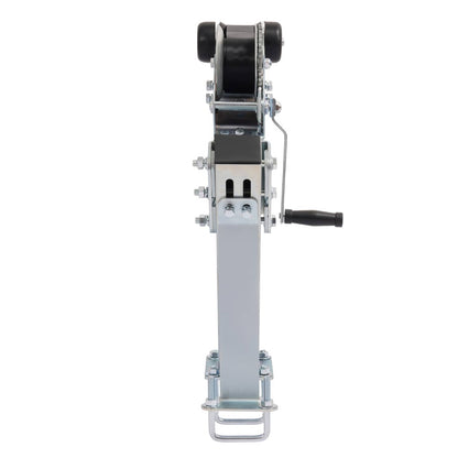 Solidspare Adjustable Sturdy Steel For Heavy Capacity Winch Stand 1400lbs Winch Galvanized
