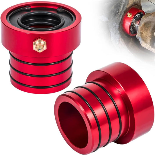 Solid Spare MG21103 Dana 30/44 Front Axle Tube Seal Pair for Jeep Cherokee Wrangler JK TJ XJ