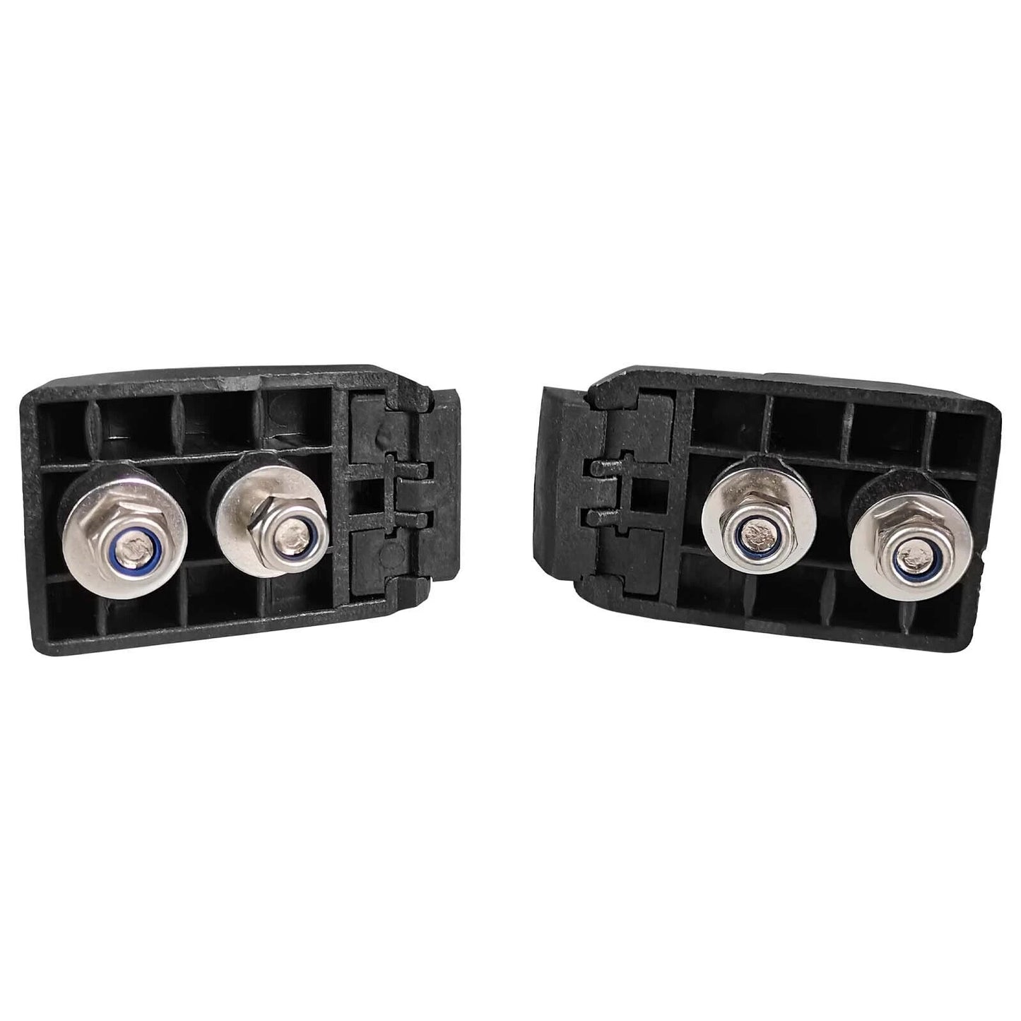 For 2018-2023 Jeep Wrangler JL JLU Hood Lock Catch Bracket Latches Buckle Kit