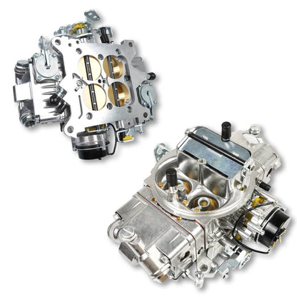 Solidspare 4 Barrel Carburetor E-Choke For Holley Quickfuel Brawler 750 CFM Double Pumper