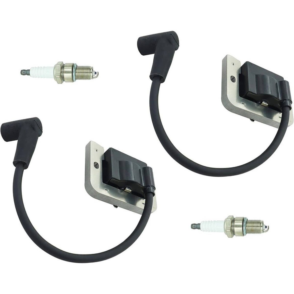 Solidspare 2Pcs For Kohler 32-584-06-S Ignition Module 24HP 7000 Series engine w Spark Plug