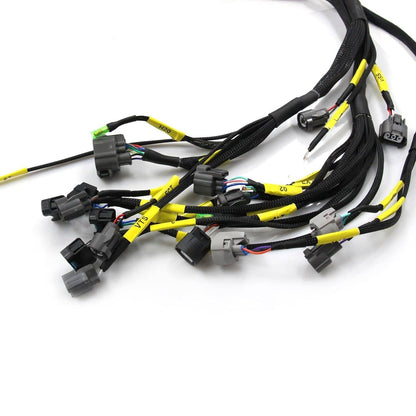Solidspare New Tucked Engine Wire Harness For 1992-2000 Honda Civic Integra OBD2 D&B-series