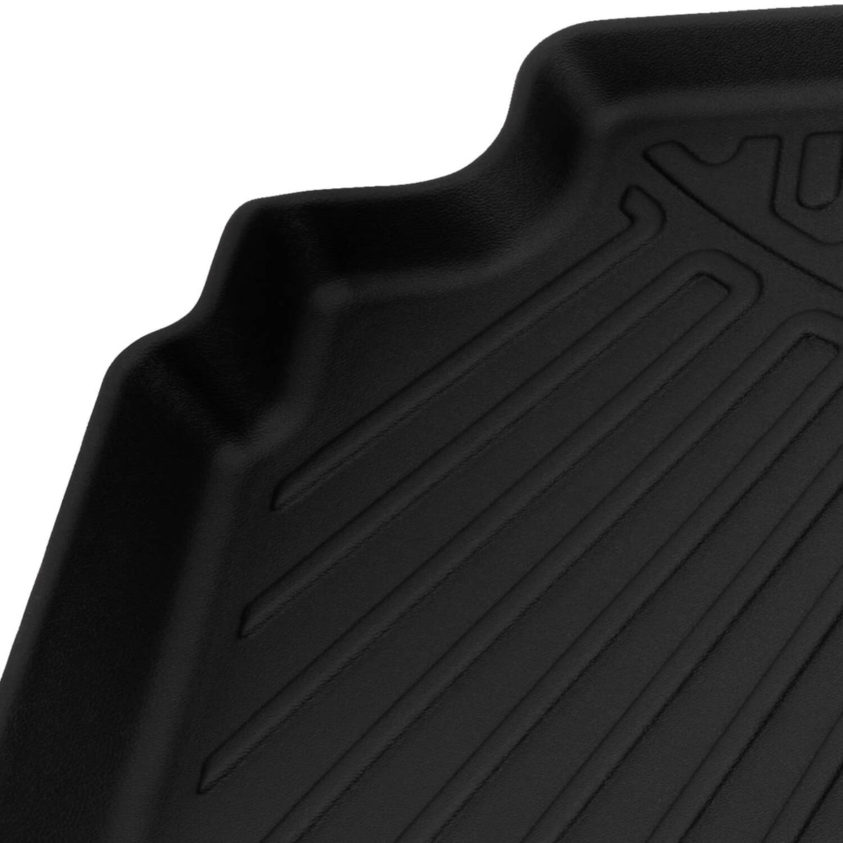 Solidspare Floor Mats for Hyundai Sonata 2020-2024 / Kia K5 2021-2025 FWD with Cargo Liner