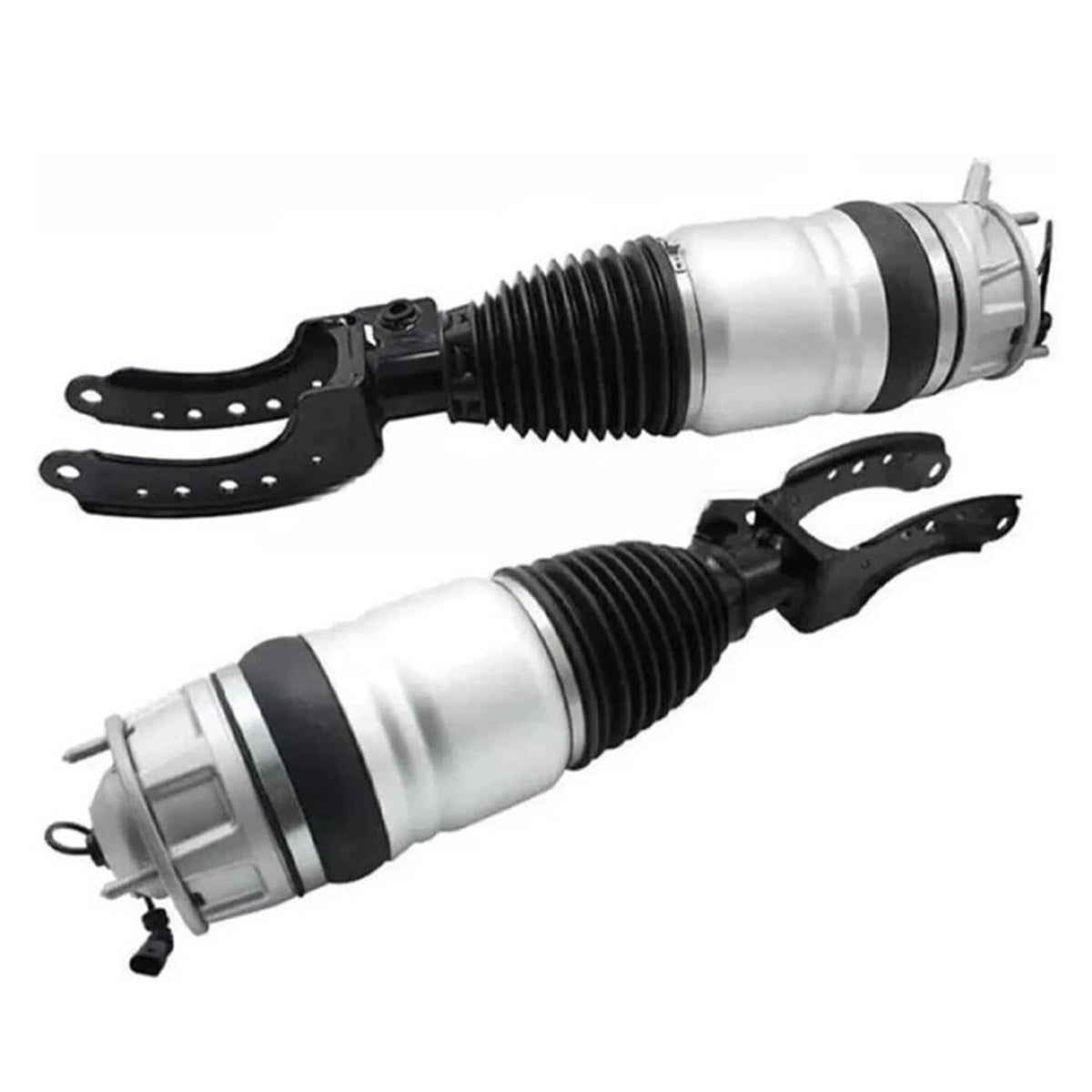 Solidspare Front Left Right Air Suspension Shock Struts For Porsche Cayenne 92A 2010-2018